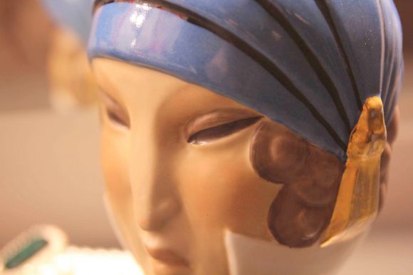 Музейный экземпляр - Ваза ROBJ Париж АР-НУВО