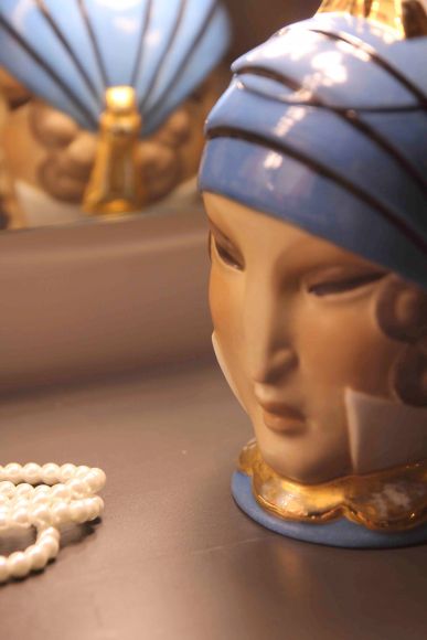 Музейный экземпляр - Ваза ROBJ Париж АР-НУВО