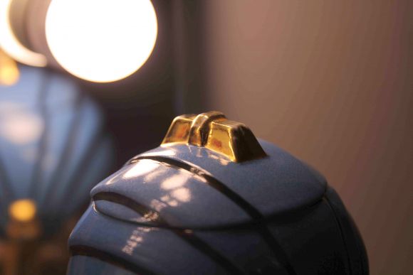 Музейный экземпляр - Ваза ROBJ Париж АР-НУВО