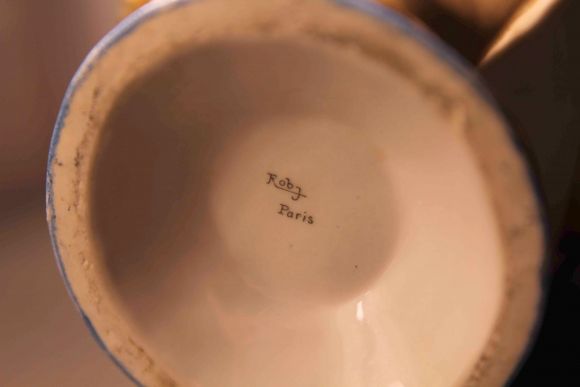 Музейный экземпляр - Ваза ROBJ Париж АР-НУВО