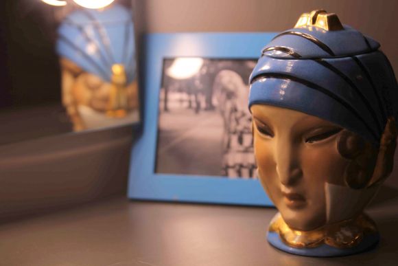 Музейный экземпляр - Ваза ROBJ Париж АР-НУВО