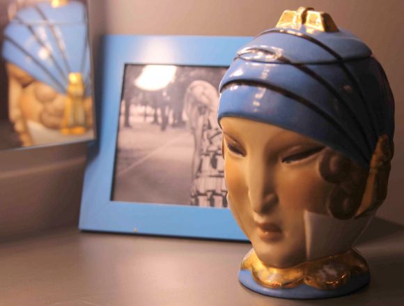 Музейный экземпляр - Ваза ROBJ Париж АР-НУВО