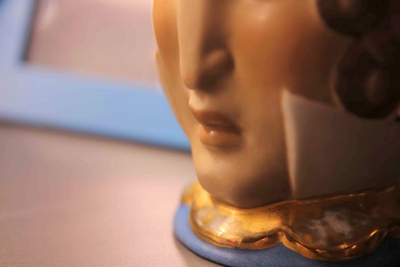 Музейный экземпляр - Ваза ROBJ Париж АР-НУВО