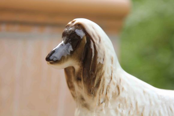 Фарфоровая статуэтка Борзой ЛФЗ. Первый сорт