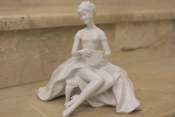  Белоснежная танцовщица Wallendorf Германия