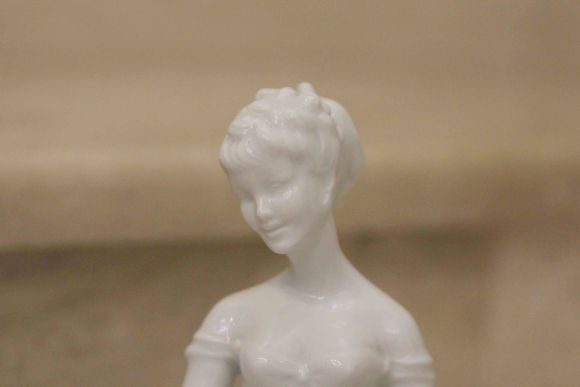  Белоснежная танцовщица Wallendorf Германия