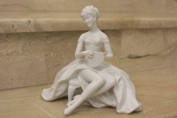  Белоснежная танцовщица Wallendorf Германия