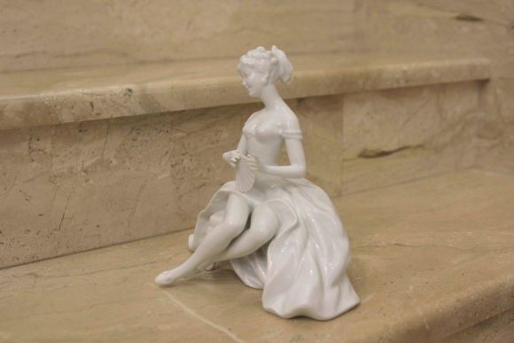  Белоснежная танцовщица Wallendorf Германия