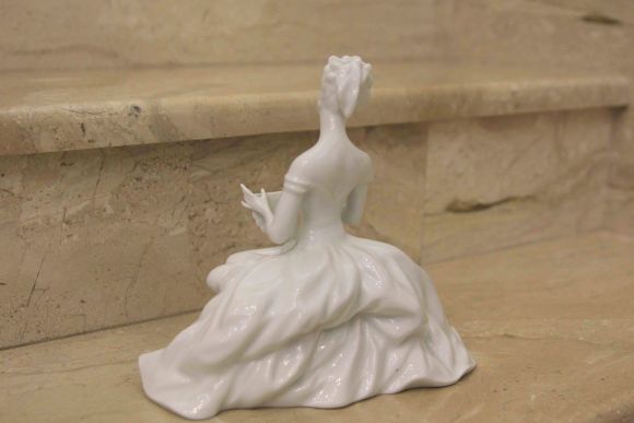  Белоснежная танцовщица Wallendorf Германия