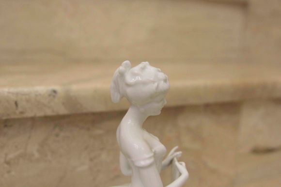  Белоснежная танцовщица Wallendorf Германия