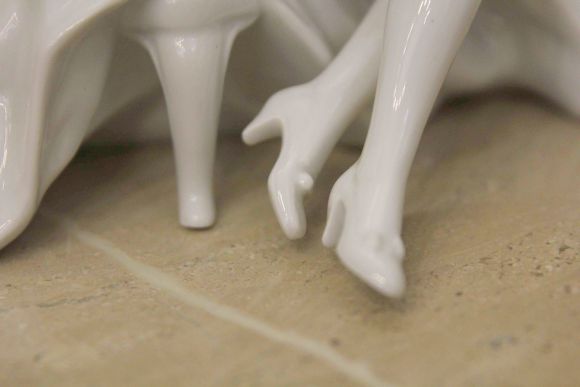  Белоснежная танцовщица Wallendorf Германия