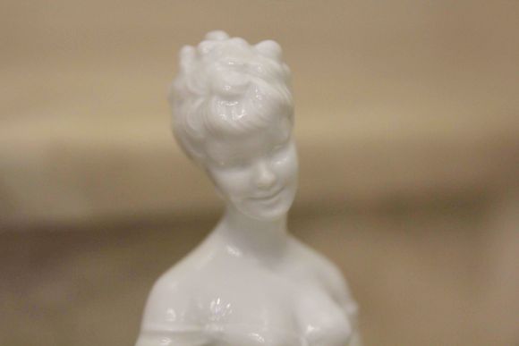  Белоснежная танцовщица Wallendorf Германия