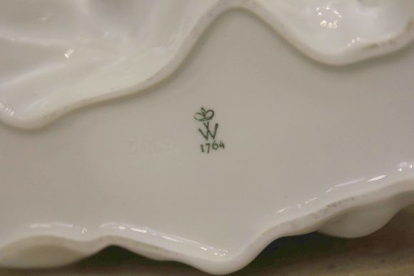  Белоснежная танцовщица Wallendorf Германия