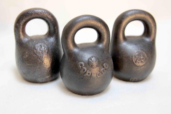Антикварные царские гири. Сормово. Начало 20 века. Идеальное состояние