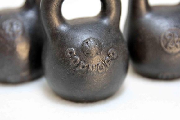 Антикварные царские гири. Сормово. Начало 20 века. Идеальное состояние