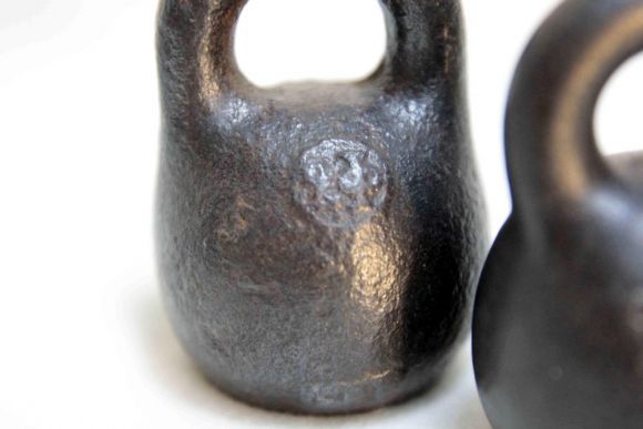 Антикварные царские гири. Сормово. Начало 20 века. Идеальное состояние