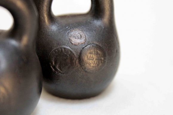 Антикварные царские гири. Сормово. Начало 20 века. Идеальное состояние