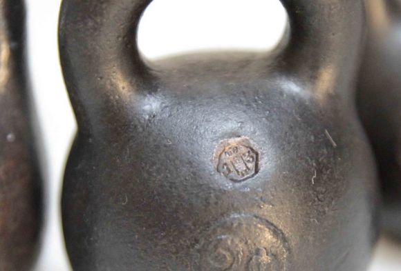 Антикварные царские гири. Сормово. Начало 20 века. Идеальное состояние