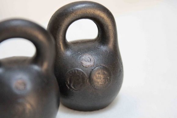 Антикварные царские гири. Сормово. Начало 20 века. Идеальное состояние