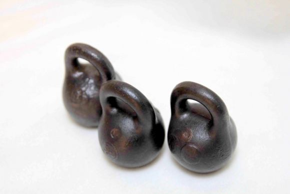 Антикварные царские гири. Сормово. Начало 20 века. Идеальное состояние