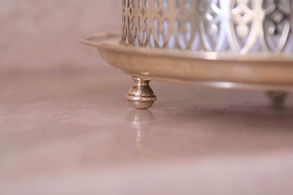 Интересная винтажная вазочка .Европа. Середина 20 века