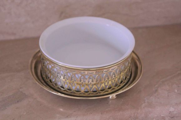 Интересная винтажная вазочка .Европа. Середина 20 века