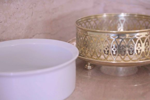 Интересная винтажная вазочка .Европа. Середина 20 века