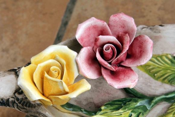 Цветочный совочек. Италия. КАПОДИМОНТЕ