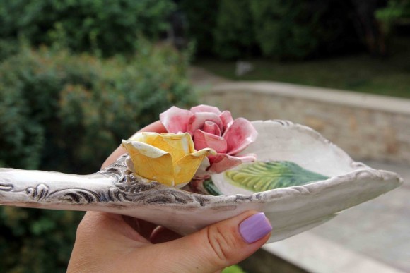 Цветочный совочек. Италия. КАПОДИМОНТЕ