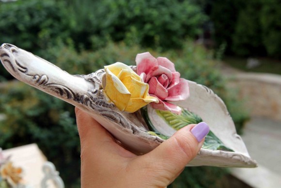 Цветочный совочек. Италия. КАПОДИМОНТЕ