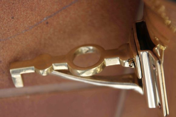 Большой антикварный умывальник из латуни