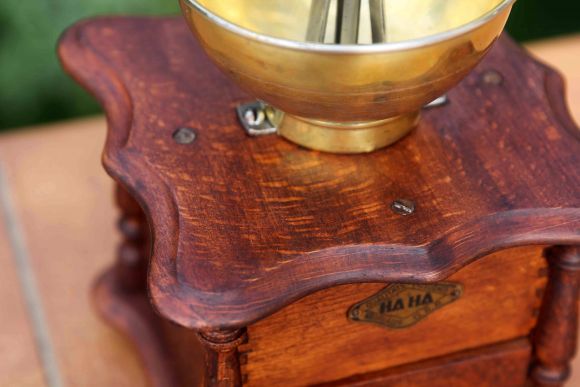 Антикварная механическая кофемолка.Европа.Начало 20 века