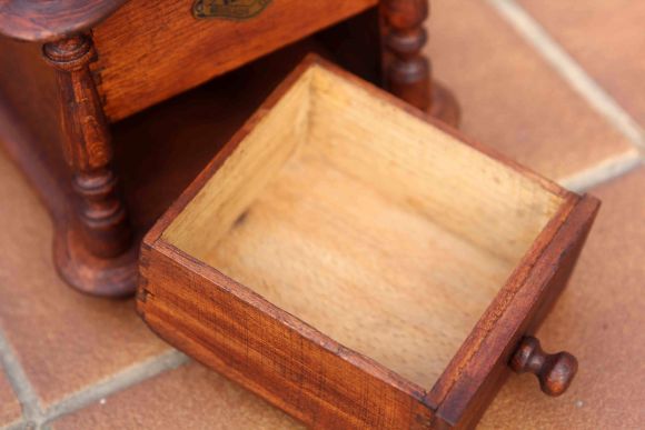 Антикварная механическая кофемолка.Европа.Начало 20 века