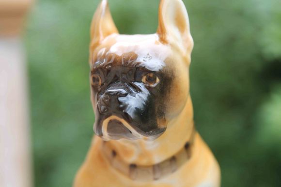 Статуэтка бульдог советского периода