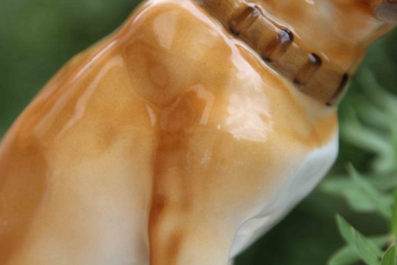 Статуэтка бульдог советского периода