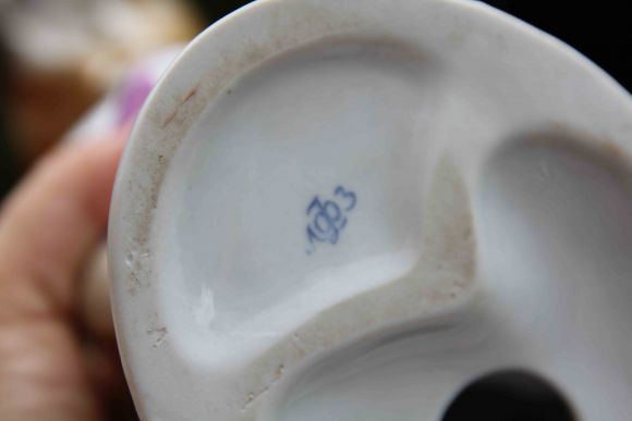 Статуэтка бульдог советского периода