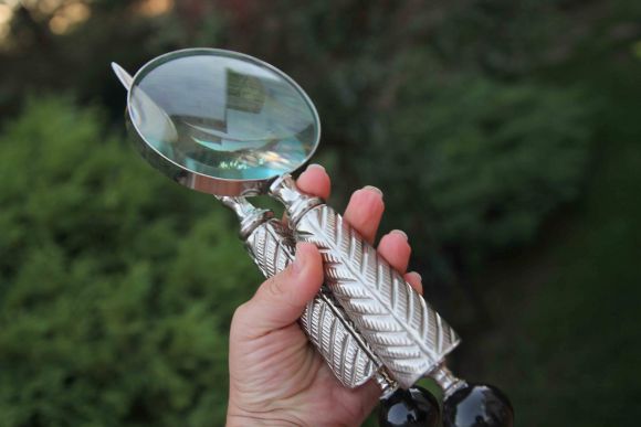 Винтажный кабинетный набор. Европа. Начало 20 века