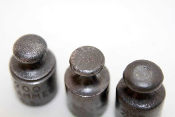 Старинные цилиндрические гири . Европа. Начало 20 века