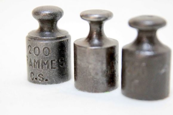 Старинные цилиндрические гири . Европа. Начало 20 века