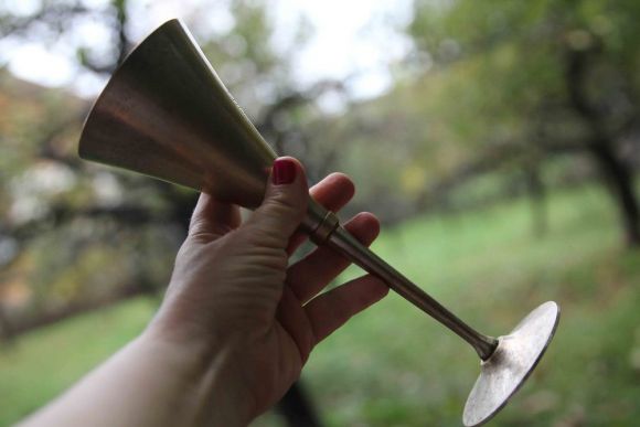 Роскошные старинные фужеры. Европа. Начало 20 века