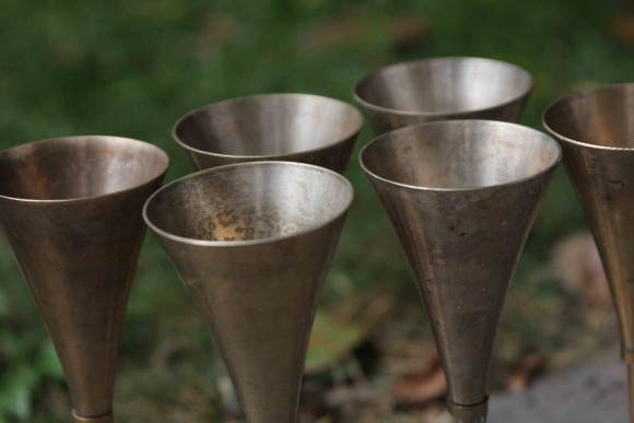 Роскошные старинные фужеры. Европа. Начало 20 века