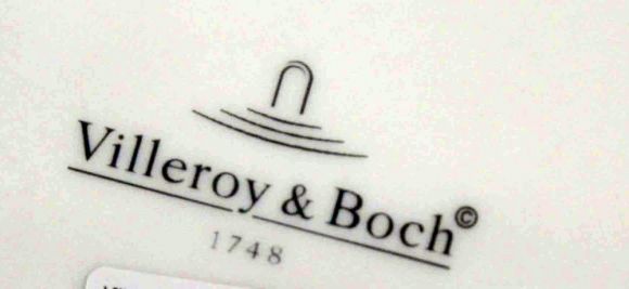 Элитное декоративное блюдо Villeroy & Boch .Германия. Середина 20 века
