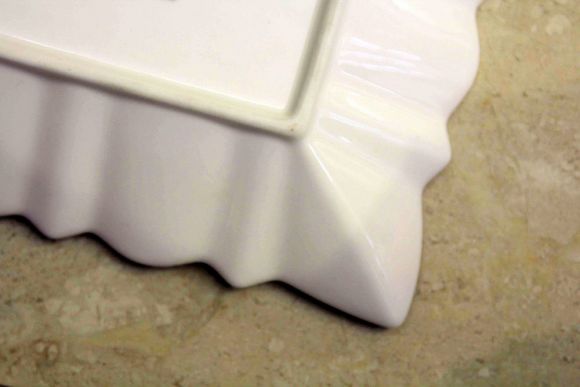 Элитное декоративное блюдо Villeroy & Boch .Германия. Середина 20 века