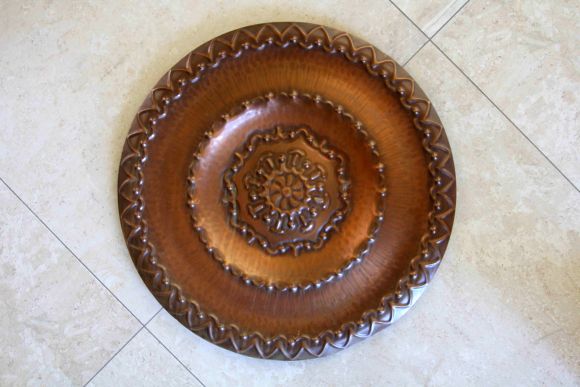 Волшебное медное панно СОЛНЕЧНЫЙ УЗОР