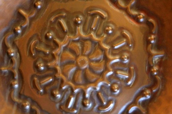 Волшебное медное панно СОЛНЕЧНЫЙ УЗОР