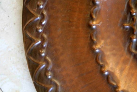 Волшебное медное панно СОЛНЕЧНЫЙ УЗОР