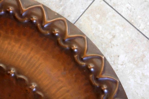 Волшебное медное панно СОЛНЕЧНЫЙ УЗОР