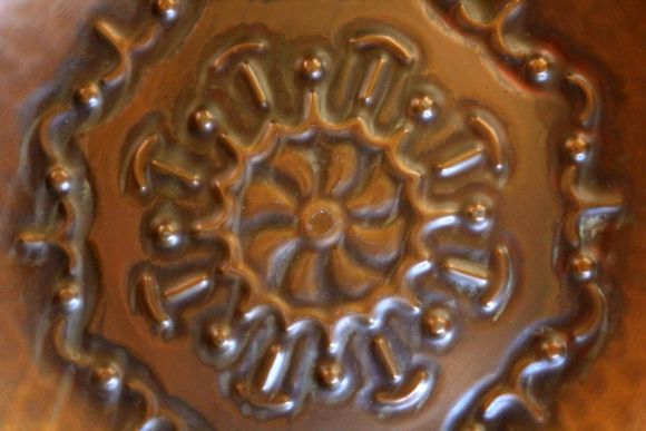 Волшебное медное панно СОЛНЕЧНЫЙ УЗОР