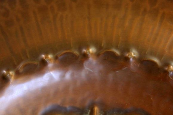 Волшебное медное панно СОЛНЕЧНЫЙ УЗОР