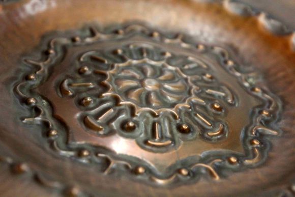 Волшебное медное панно СОЛНЕЧНЫЙ УЗОР